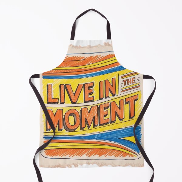 Item preview, Live the Moment designed and sold by All Creative Designer.