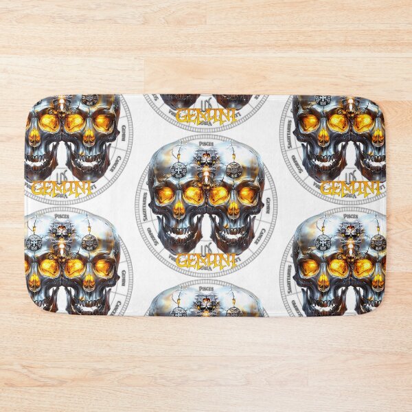 Item preview, Dark Zodiacs - Gemini (May 21 – June 20) Dual-minded and adaptable designed and sold by Designs by Modem.