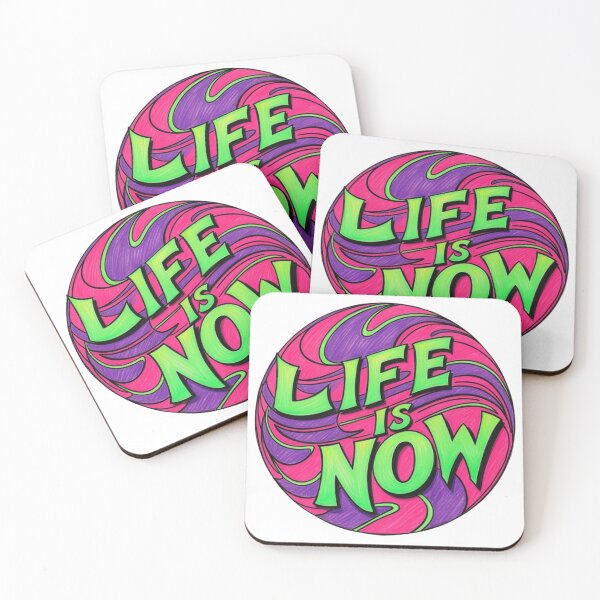 Item preview, Life is Now designed and sold by All Creative Designer.