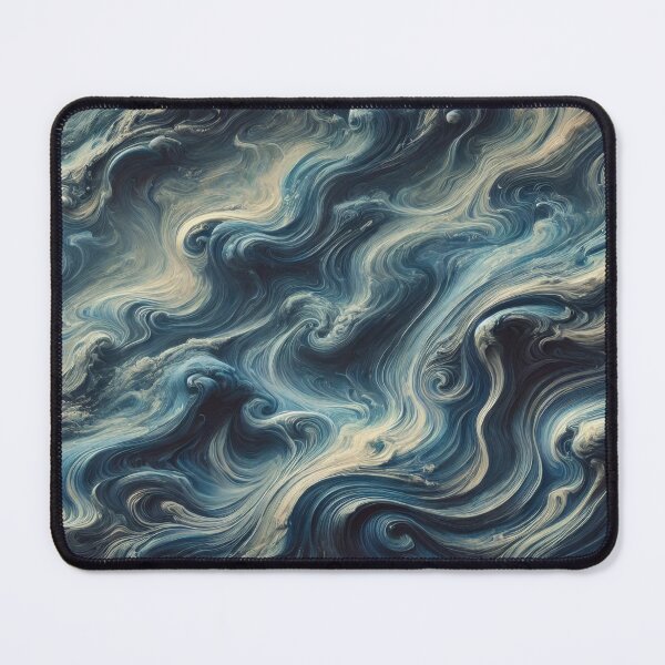 Item preview, Neptune’s Swirling Atmosphere designed and sold by BobArtGallery.