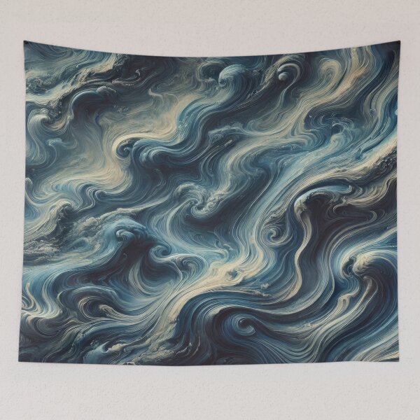 Item preview, Neptune’s Swirling Atmosphere designed and sold by BobArtGallery.
