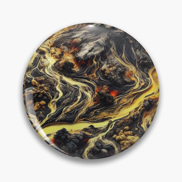Item preview, Io’s Volcanic Terrain designed and sold by BobArtGallery.