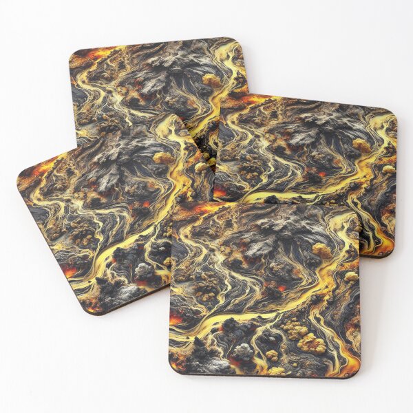 Item preview, Io’s Volcanic Terrain designed and sold by BobArtGallery.