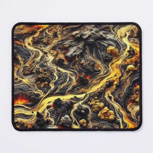 Item preview, Io’s Volcanic Terrain designed and sold by BobArtGallery.