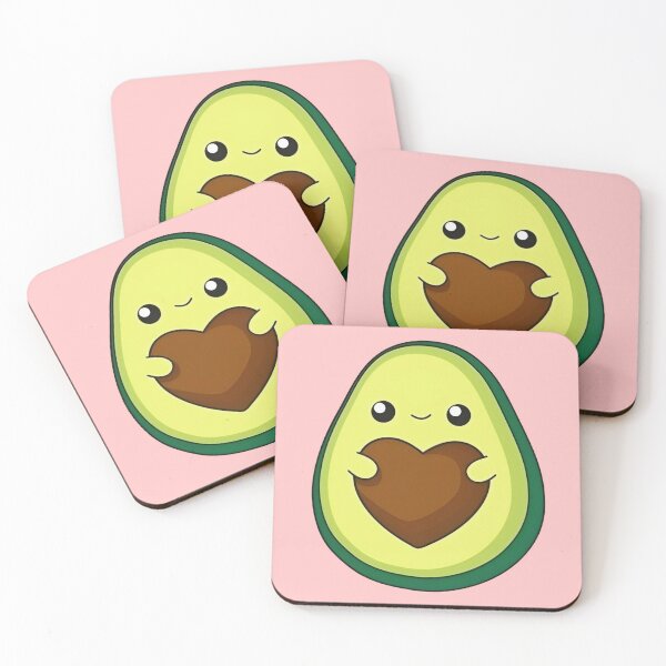 Item preview, Avocado heart designed and sold by YChangShop.