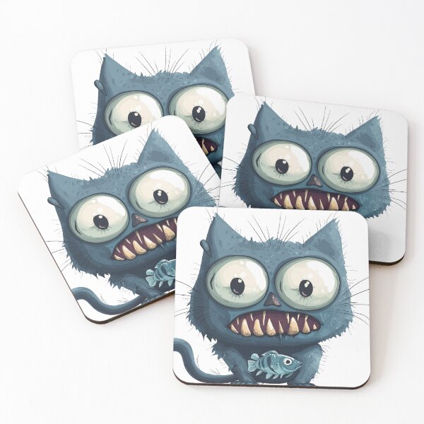 Item preview, Momentary Enchantment: The Cat's Fish Fascination designed and sold by studio902.