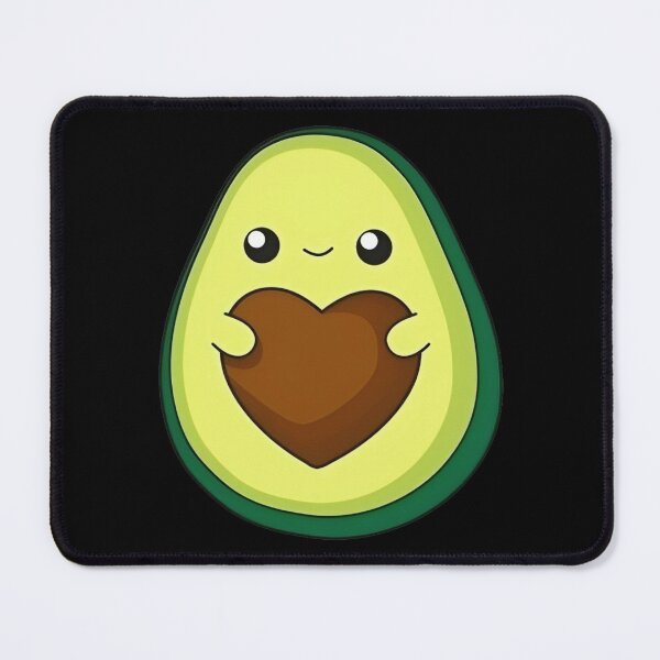 Item preview, Avocado heart designed and sold by YChangShop.