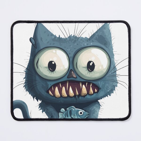 Item preview, Momentary Enchantment: The Cat's Fish Fascination designed and sold by studio902.