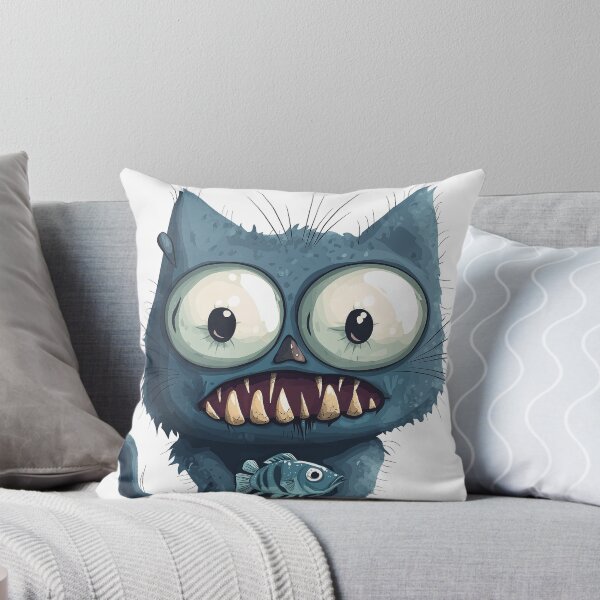 Item preview, Momentary Enchantment: The Cat's Fish Fascination designed and sold by studio902.