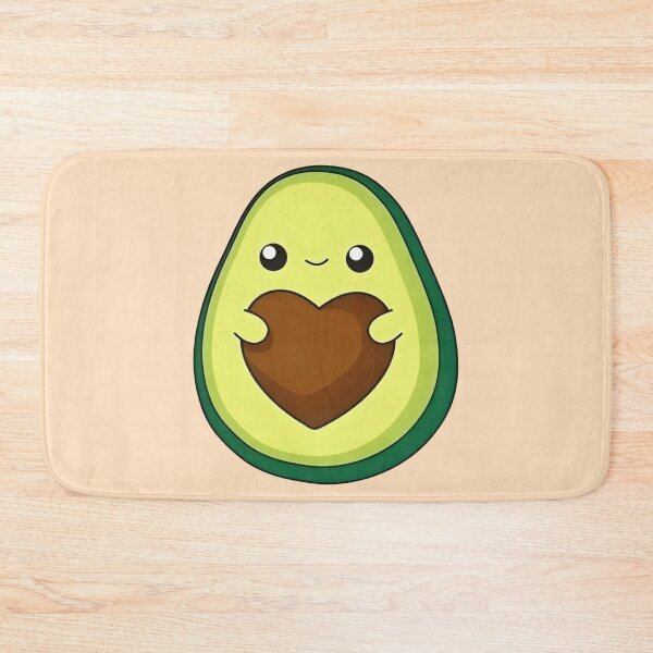 Item preview, Avocado heart designed and sold by YChangShop.