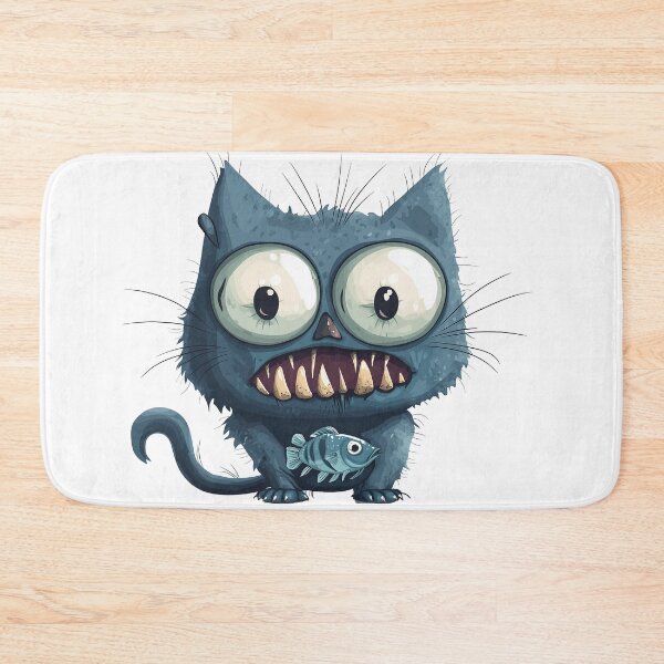 Item preview, Momentary Enchantment: The Cat's Fish Fascination designed and sold by studio902.