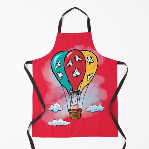 Item preview, A Balloon Ride to Remember... with a Cheeky Twist! designed and sold by Yellow-Cat.