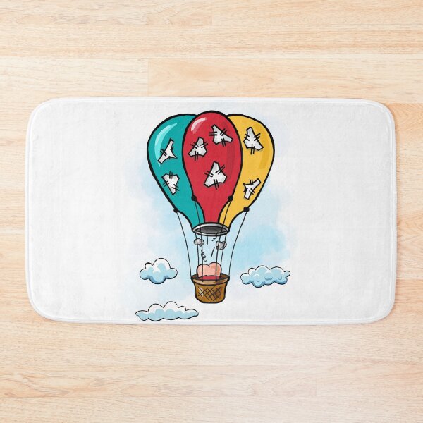 Item preview, A Balloon Ride to Remember... with a Cheeky Twist! designed and sold by Yellow-Cat.