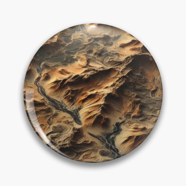 Item preview, Titan’s Hydrocarbon Terrain designed and sold by BobArtGallery.