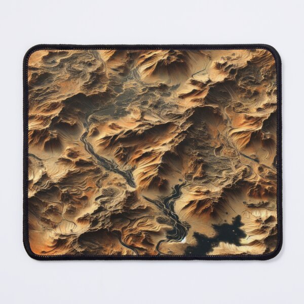 Item preview, Titan’s Hydrocarbon Terrain designed and sold by BobArtGallery.