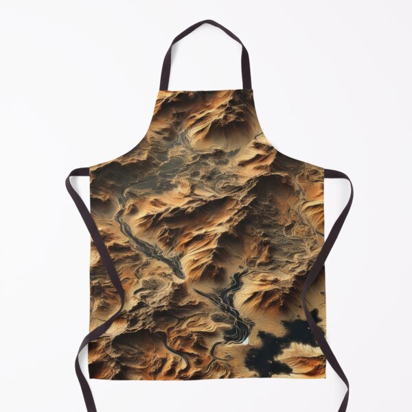 Item preview, Titan’s Hydrocarbon Terrain designed and sold by BobArtGallery.