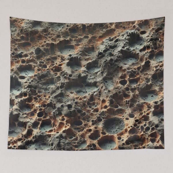 Item preview, Hyperion’s Sponge-Like Surface designed and sold by BobArtGallery.