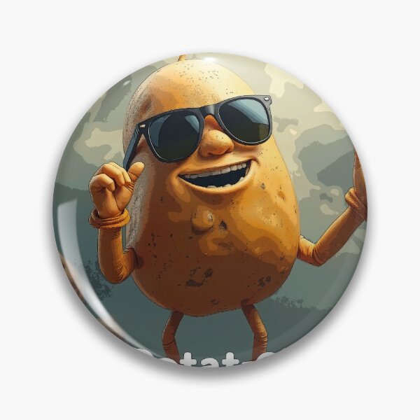 Item preview, Potat-Oh YEAH – Cool Potato designed and sold by Lambyte.