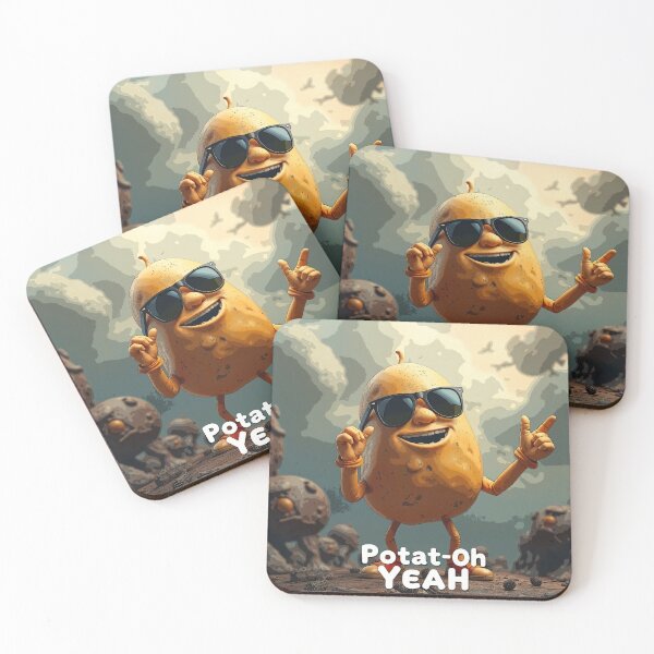 Item preview, Potat-Oh YEAH – Cool Potato designed and sold by Lambyte.