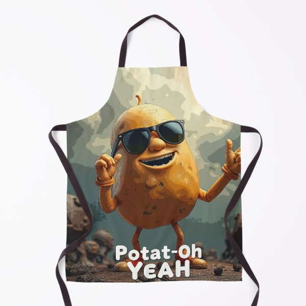 Item preview, Potat-Oh YEAH – Cool Potato designed and sold by Lambyte.