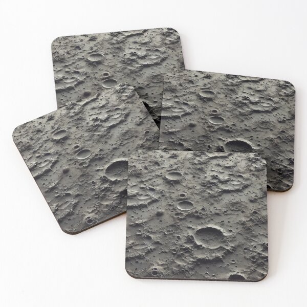 Item preview, Deimos’ Dark Cratered Surface designed and sold by BobArtGallery.