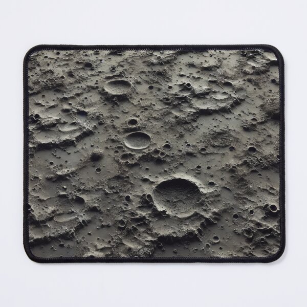 Item preview, Deimos’ Dark Cratered Surface designed and sold by BobArtGallery.