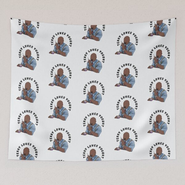 Item preview, Terry Loves Yogurt designed and sold by Fanverse Merchandise.