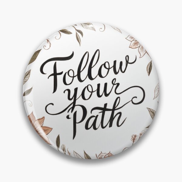 Item preview, Follow Your Path designed and sold by All Creative Designer.