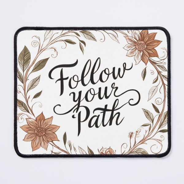 Item preview, Follow Your Path designed and sold by All Creative Designer.