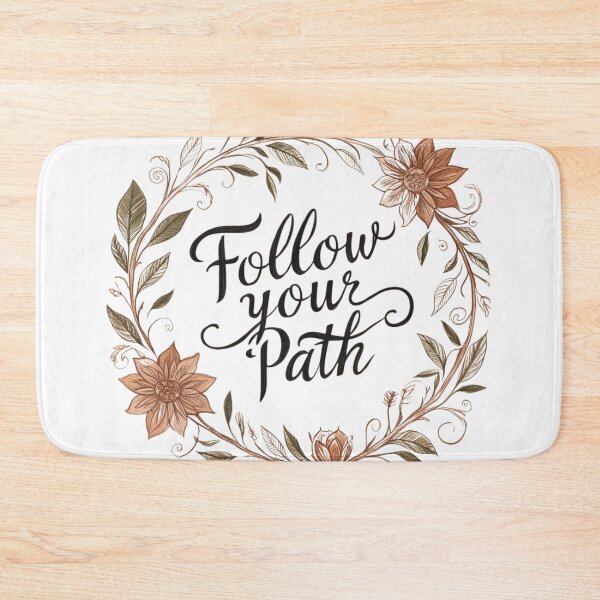 Item preview, Follow Your Path designed and sold by All Creative Designer.