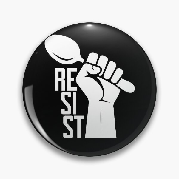 Item preview, Spoon of Resistance II White designed and sold by Not Lost Wanderer Design.