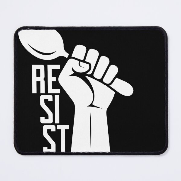 Item preview, Spoon of Resistance II White designed and sold by Not Lost Wanderer Design.