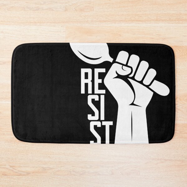 Item preview, Spoon of Resistance II White designed and sold by Not Lost Wanderer Design.