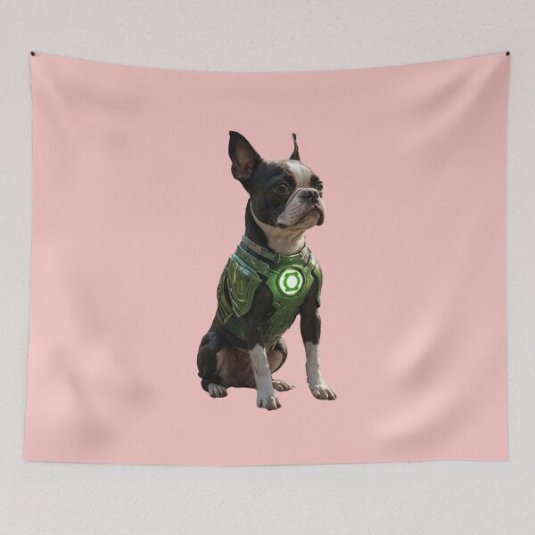 Item preview, Boston Terrier Hero designed and sold by Photovoltaic_Photographer.