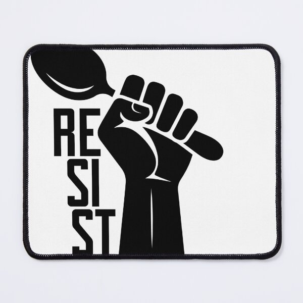 Item preview, Spoon of Resistance II Black designed and sold by Not Lost Wanderer Design.