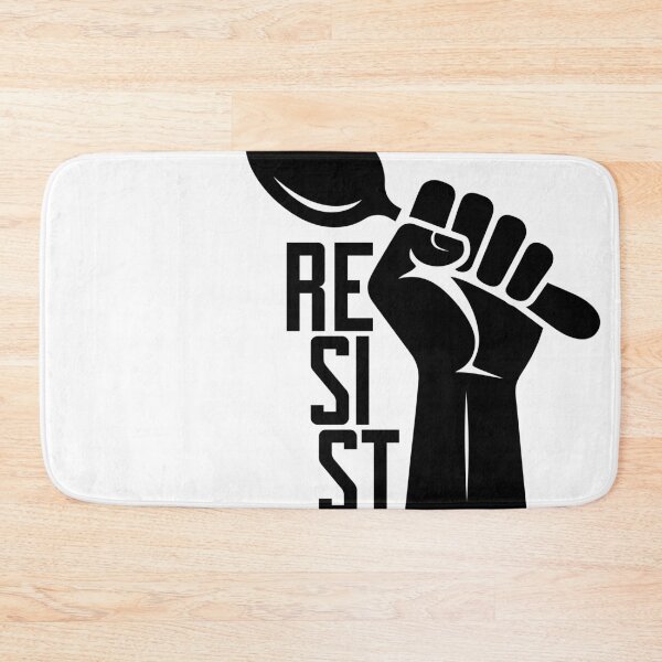 Item preview, Spoon of Resistance II Black designed and sold by Not Lost Wanderer Design.