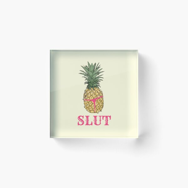 Item preview, Slutty Pineapple designed and sold by Fanverse Merchandise.