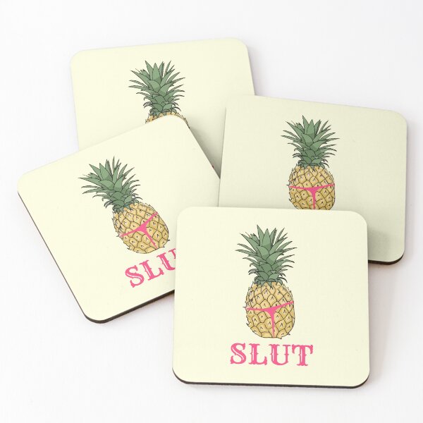 Item preview, Slutty Pineapple designed and sold by Fanverse Merchandise.