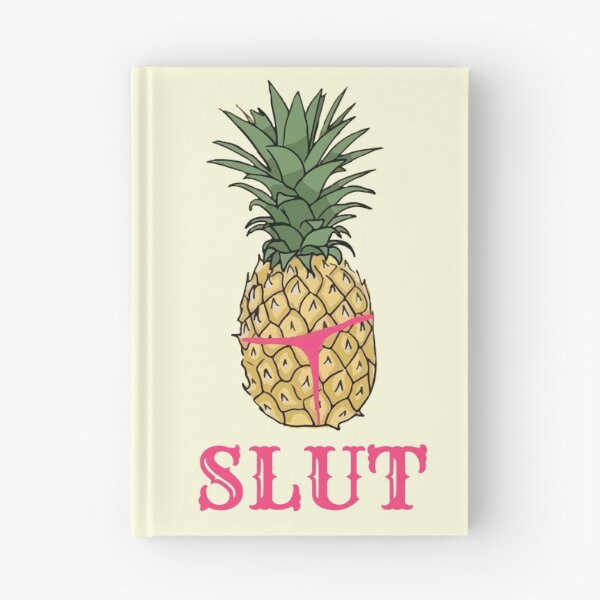 Item preview, Slutty Pineapple designed and sold by Fanverse Merchandise.
