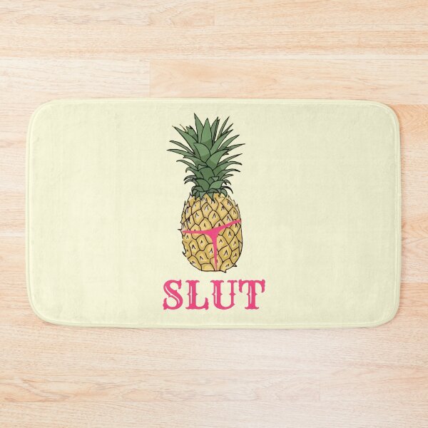 Item preview, Slutty Pineapple designed and sold by Fanverse Merchandise.
