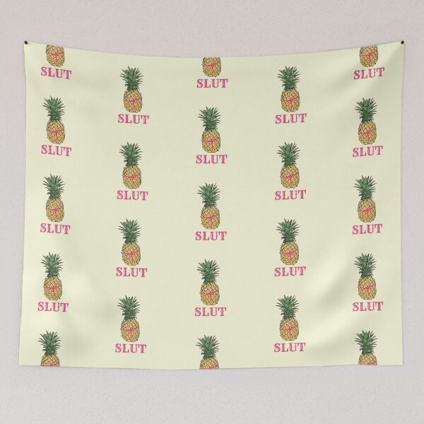 Item preview, Slutty Pineapple designed and sold by Fanverse Merchandise.