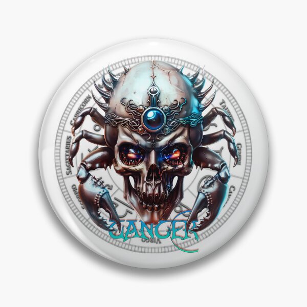 Item preview, Dark Zodiacs - Cancer (June 21 – July 22) Nurturing and protective designed and sold by Designs by Modem.