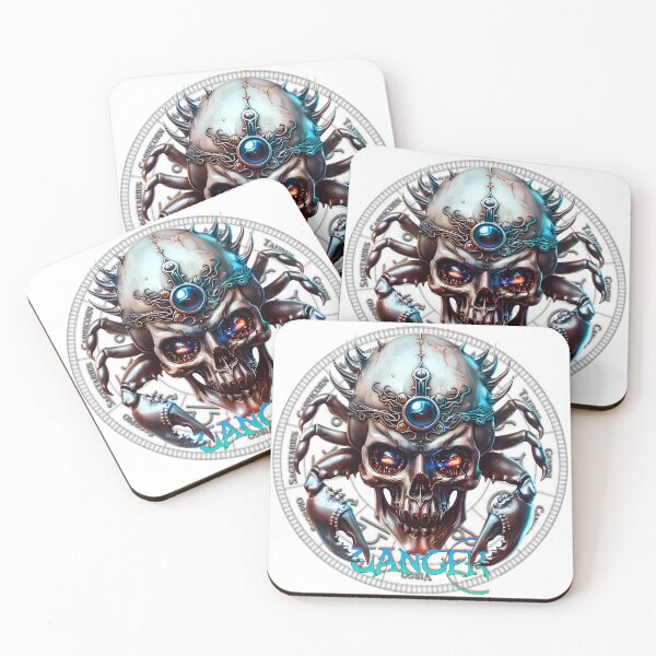 Item preview, Dark Zodiacs - Cancer (June 21 – July 22) Nurturing and protective designed and sold by Designs by Modem.