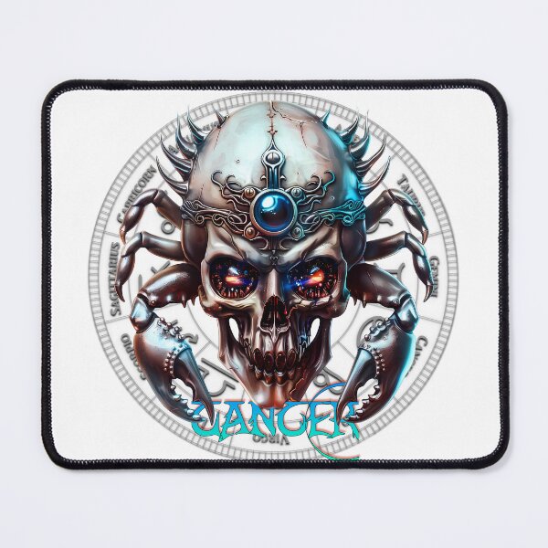 Item preview, Dark Zodiacs - Cancer (June 21 – July 22) Nurturing and protective designed and sold by Designs by Modem.