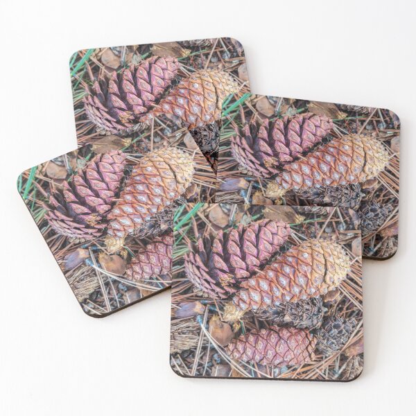 Item preview, Multicolored Pinecones Source Picture designed and sold by Kaleidobioscope.