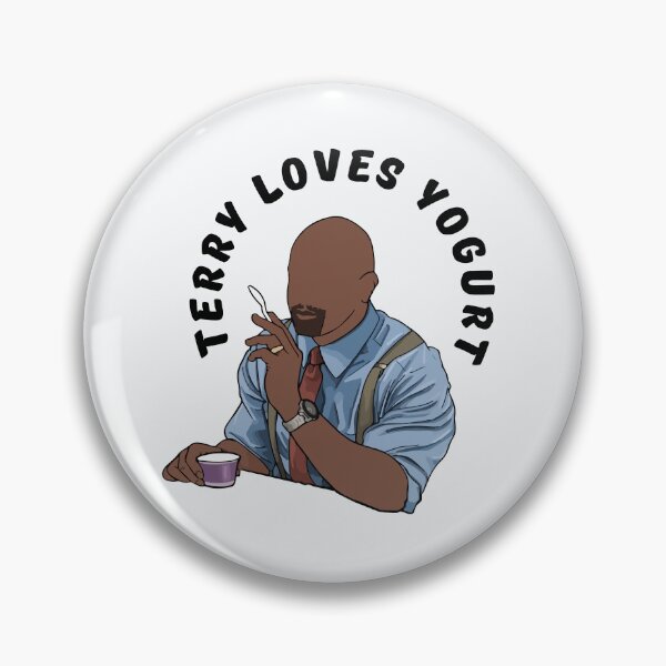 Item preview, Terry Loves Yogurt designed and sold by Fanverse Merchandise.
