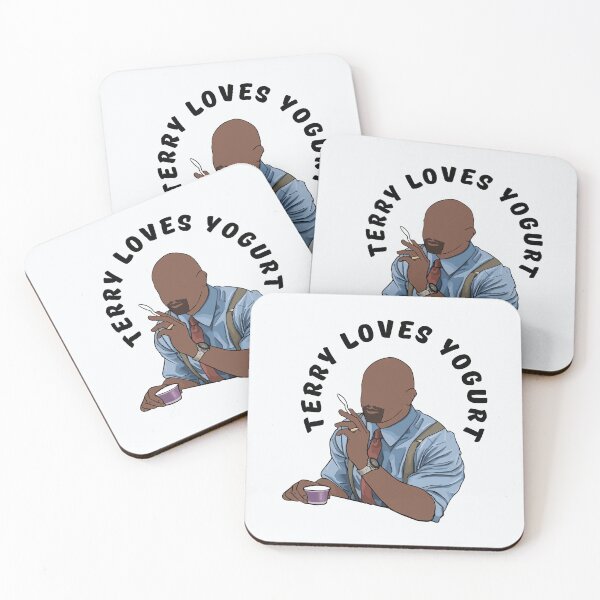 Item preview, Terry Loves Yogurt designed and sold by Fanverse Merchandise.