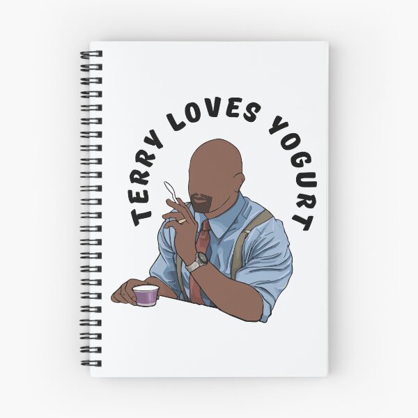 Item preview, Terry Loves Yogurt designed and sold by Fanverse Merchandise.