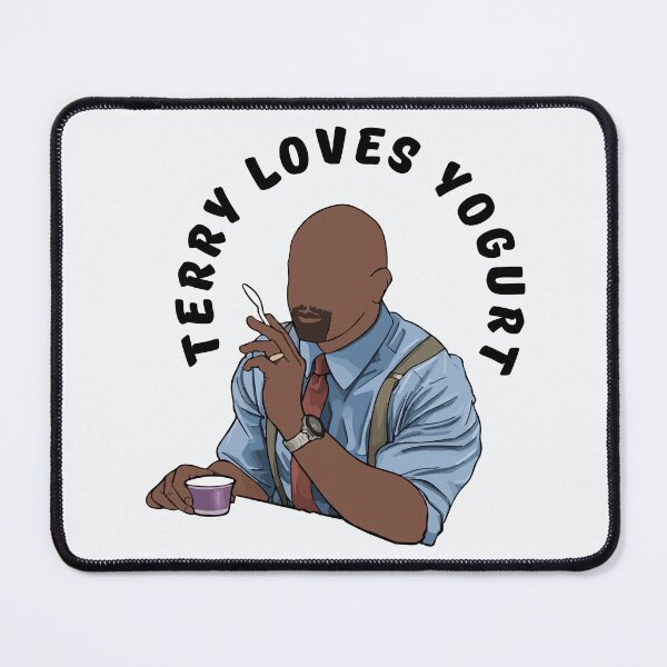 Item preview, Terry Loves Yogurt designed and sold by Fanverse Merchandise.