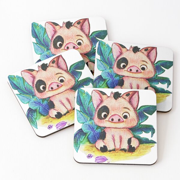 Item preview, Kiara's Piggy 08 designed and sold by MyBottomShelf.